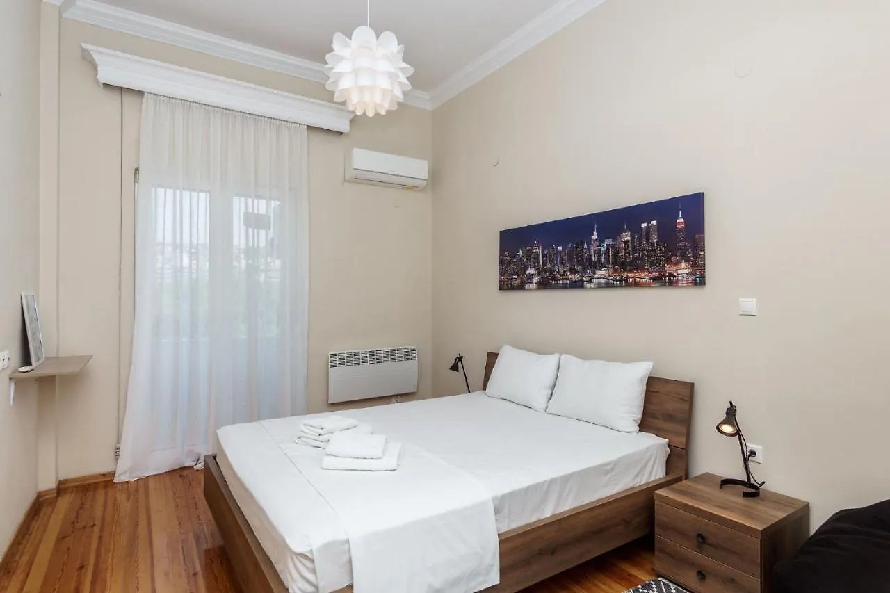 C.4 Red Rose #Colony_Central_Apartment Салоники Апартаменты